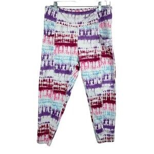 Pro Player Leggings  XL Multi Color High Waist With Pockets Athleisure Gym Yoga